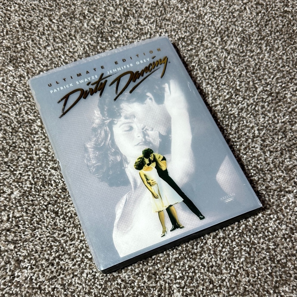 Dirty Dancing Ultimate Edition DVD - White & Gold Cover